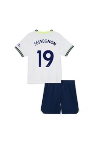 Fotbalové Dres Tottenham Hotspur Ryan Sessegnon #19 Dětské Domácí Oblečení 2022-23 Krátký Rukáv (+ trenýrky)